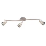 Hampton Bay Mya 3-LIGHT Satin Nickel Track Lighting Fixture Brand New. Fixed Price $94.99.