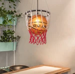 Creative Basketball Glass Pendant Lamp Ceiling Chandeliers Lighting Decor Lights. Fixed Price $159.99.