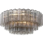 Crystorama ADD-331-CH-SM Addis Flush Mount Polished Chrome. Fixed Price $2798.00.