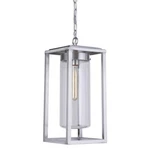 Craftmade ZA4821 Neo 8"W Outdoor Mini Pendant - Silver. Fixed Price $184.00.
