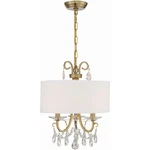 Crystorama 6623-VG-CL-SAQ Othello Mini Chandelier Vibrant Gold. Fixed Price $1090.62.