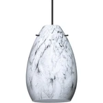 Besa Lighting 1XT-1713MG-LED-BK Pera 6 Black Cord Pendant Ceiling. Fixed Price $454.50.