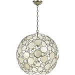 Crystorama 529-SA Palla 6 Light 22 Inch Antique Silver Chandelier Ceiling. Fixed Price $1998.00.