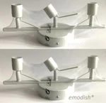 Set Of - Ikea Tross White Ceiling Track Spotlight Lighting 802.626.63 New. Fixed Price $39.99.