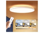 Blnan Dimmable Led Flush Mount Ceiling Light Fixture With Remote Control,. Fixed Price $17.39.