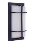 Craftmade ZA6112 Rectangular Bulkhead Light Flush Mount Ceiling Wall Bla. Fixed Price $80.00.