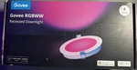Govee 6" Smart Recessed Lighting Wi-fi Bluetooth Direct Connect Rgbww Led H601A. Fixed Price $89.99.