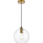 Living District LD2282BR Cashel 1 Light 9.8 Inch Brass Pendant Ceiling. Fixed Price $102.00.