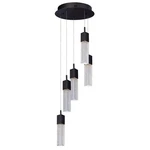 ET2 Fizz Iii 5-LIGHT Led Pendant, Bronze E22765-89BZ. Fixed Price $598.40.