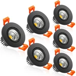 2INCH Recessed Ceiling 3W Dimmable Downlight, Warm White 3000K.... Fixed Price $45.90.
