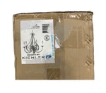 Kichler Dover 25 " 5-LIGHT Brushed Nickel Transitional Candle Empire Chandelier. Fixed Price $72.34.