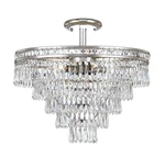 Crystorama Lighting Ceiling Mercer - Seven Chandelier. Fixed Price $650.00.