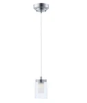Maxim Lighting 30260CLFTSN Ceiling Mod 1-LIGHT Led Mini Pendant Satin Nickel New. Fixed Price $72.99.