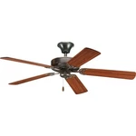 Progress Lighting P2501-20 52-INCH Fan With Blades And 3-SPEED Reversible. Fixed Price $95.98.