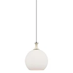 Innovations Lighting 415-1SR-15-12 Astor Pendant 12"W White. Fixed Price $330.00.