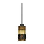 Quoizel TF489P01VB Autumn Ridge Mini Pendant, 1-LIGHT 100 Watts, Vintage. Fixed Price $70.00.