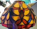 Kichler Tiffany Style Stained Glass Pendant Ceiling Light 0723. Fixed Price $65.99.