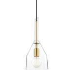 Mitzi Sloan-one Light Small Pendant STYLE-7 Inches Wide By 17.75. Fixed Price $69.99.