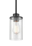 Millennium Lighting 9511 Beverlly 5"W Mini Pendant - Black. Fixed Price $97.90.