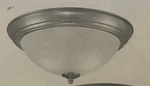 Designers Fountain Avalon 2-LIGHT Flush Mount Ceiling Light, 13 Inch Lighting. Fixed Price $30.00.
