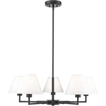 Z-lite 744-34R-MB Leila 5 Light Inch Matte Black Chandelier Ceiling. Fixed Price $302.60.