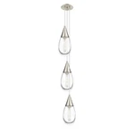 Innovations Malone 3LT 6" Cm Pendant, Canopy, Sn/cl 103-450-1P-SN-G450-6CL. Fixed Price $739.20.