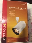Nib Portfolio Roundback Track Head White Finish Model: 76108-001. Fixed Price $17.50.