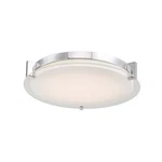 Abra Lighting 30011FM-CH Matrix Led 14 Inch Chrome Flush Mount Ceiling. Fixed Price $55.00.