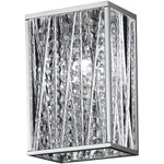Z-lite 872CH-1S-LED Terra 6 Inch Chrome Wall Sconce Light. Fixed Price $74.00.