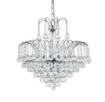 Modern Clear Crystal&glass Pendant Lamp Rain Droplets Chandelier. Fixed Price $229.00.