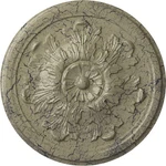 Ekena Millwork CM12LECSC 3/4"OD X 7/8"P Legacy Acanthus Ceiling Medallion,.... Fixed Price $68.68.