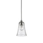 Millennium Lighting 1461 Nickel Natalie Single 5"W Pendant. Fixed Price $73.90.