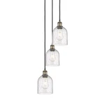 Innovations Lighting 113B-3P-30-12 Bella Pendant Black. Fixed Price $547.80.