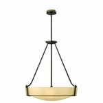 Hinkley Lighting 3224OB Hathaway - 5 Large Pendant Incandescent Olde. Fixed Price $450.00.