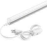 Barrina Led Integrated Single Fixture, 4FT, 2200LM, Feet, T5-6500K-20W. Fixed Price $36.82.