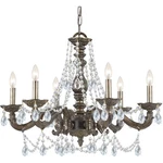Crystorama 5026-VB-CL-MWP Paris Market Chandelier Venetian Bronze. Fixed Price $659.02.