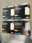 Lot Of 4 Commercial Electric 8 Canless Adjustable Cct Led Recessed, Night Light. Fixed Price $54.44.