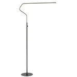 Jonathan Y 65.25"MINIMALISTIC Modern Integrated Led Metal Floor Lamp Black. Fixed Price $156.99.