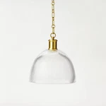 Reeded Glass Pendant Brass - Threshold Designed With Studio Mcgee. Fixed Price $44.99.