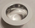 Wac Lighting R-421-CL/WT 4" Round Recessed White Trim. Lot Of 2. New. Ships Free. Fixed Price $29.00.