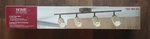 Home Decorators Collection 4 Light Track Caymus. Fixed Price $50.66.