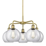 Innovations Lighting 516-5CR-16-26 Athens Chandelier Brass. Fixed Price $608.96.