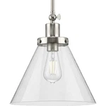 Progress Lighting P500324 Hinton 12"W Pendant - Nickel. Fixed Price $144.99.