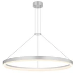 Sonneman 2317 Aluminum Corona 1-LIGHT Led Pendant With Frosted Shade. Fixed Price $3040.00.