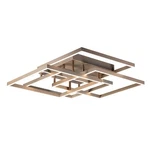 ET2 Lighting Traverse Led Small Flush Mount, Champagne E21518-CHP. Fixed Price $1298.00.