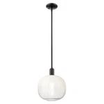 Innovations Brookhaven Sphere 10" Stem Mini Pendant, Bl/op 716-1S-BK-G481-10OP. Fixed Price $212.96.