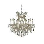 Elegant Lighting Maria Theresa 26" 9 Royal Crystal Chandelier. Fixed Price $1416.00.