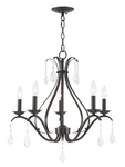 Livex Lighting 40845-92 Caterina Chandelier English Bronze. Fixed Price $321.96.