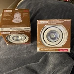Utilitech 3 Recessed Lighting, Remodel Kit, New Inbox 2 Boxes. Fixed Price $28.00.
