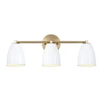 Designers Fountain D300M-3B Biba Light 24"W Vanity Gold. Fixed Price $107.50.